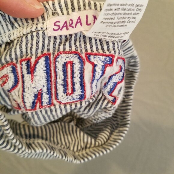 Saralynn Tog 18 Months Detroit Pistons Bloomers Diaper Cover Sports Basketball - Picture 4 of 6